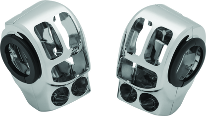 Kuryakyn Chrome Switch Housings 1748 1748 Photo - Primary