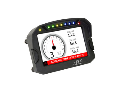 AEM CD-5G Carbon Digital Dash Display w/ Interal 10Hz GPS & Antenna 30-5602 30-5602 Photo - out of package