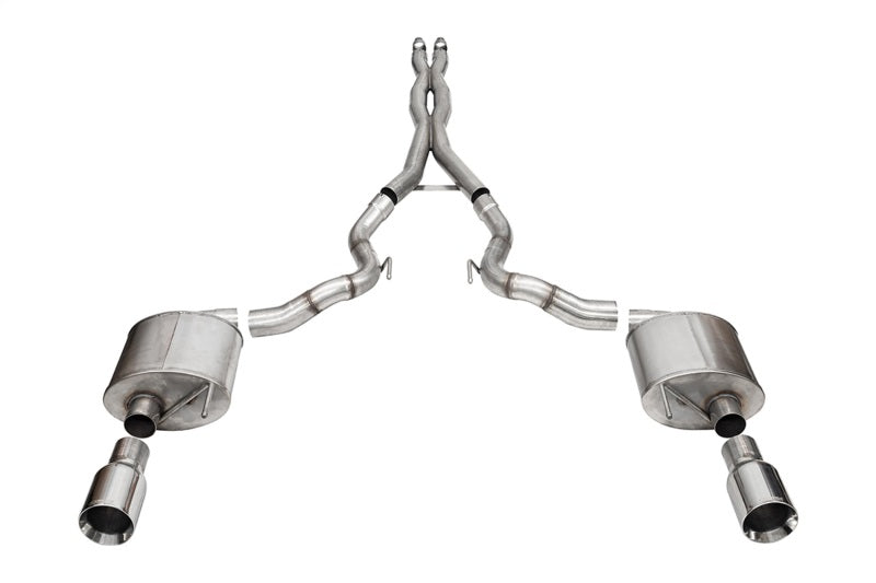 CORSA Performance COR Cat-Back Xtreme Exhaust, Mufflers & Tips Catback main image