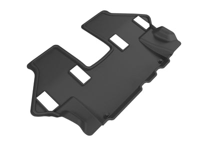3D MAXpider 2017-2020 Nissan Armada Kagu 3rd Row Floormats - Black L1NS09531509 L1NS09531509 Photo - Primary