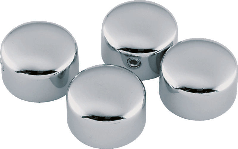 Bikers Choice Evolution & Twin Cam Chrome Head Bolt Cover Set 493371 493371 Photo - Primary