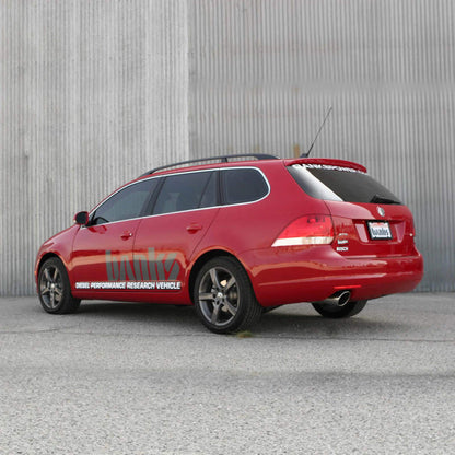 Banks Power 09-10 Vw Jetta 2.0L Tdi Monster Exhaust System - SS Single Exhaust w/ 46180 Photo - in package