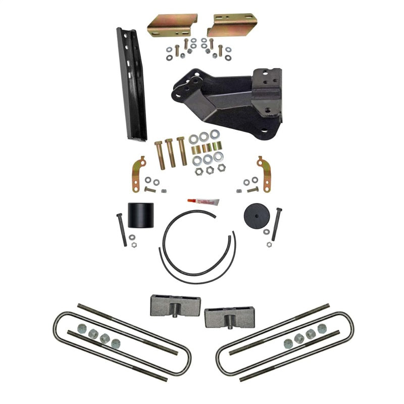 Skyjacker 2023+ Ford F250/F350 Super Duty 4WD 4in Component Box Lift Kit F23451 F23451 Photo - Primary