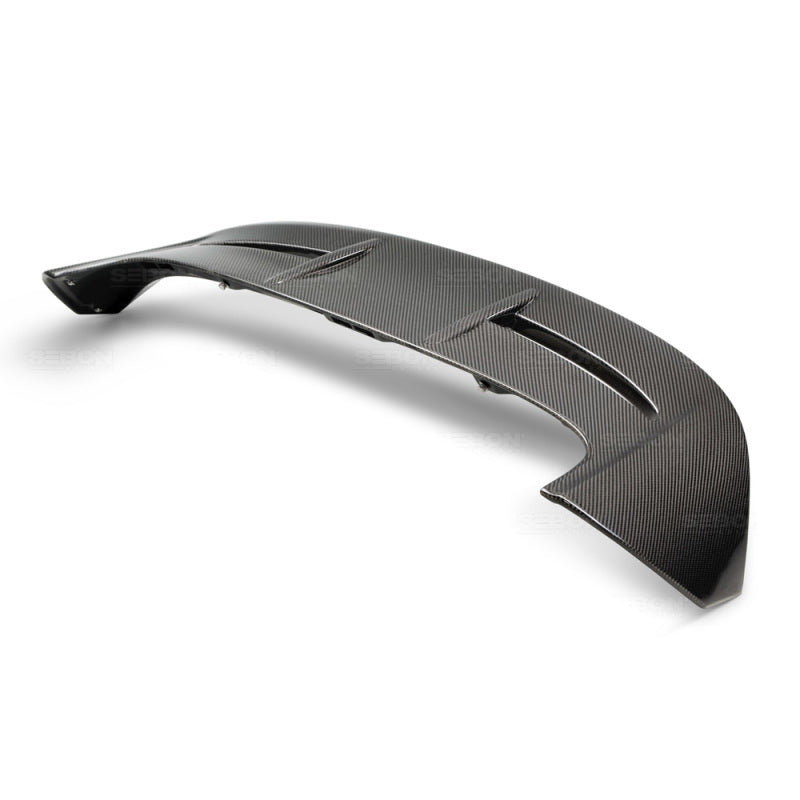 Seibon 11-15 Ford Fiesta (Hatchback) ST-Style Carbon Fiber Rear Spoiler RS14FDFI-ST RS14FDFI-ST Photo - Primary