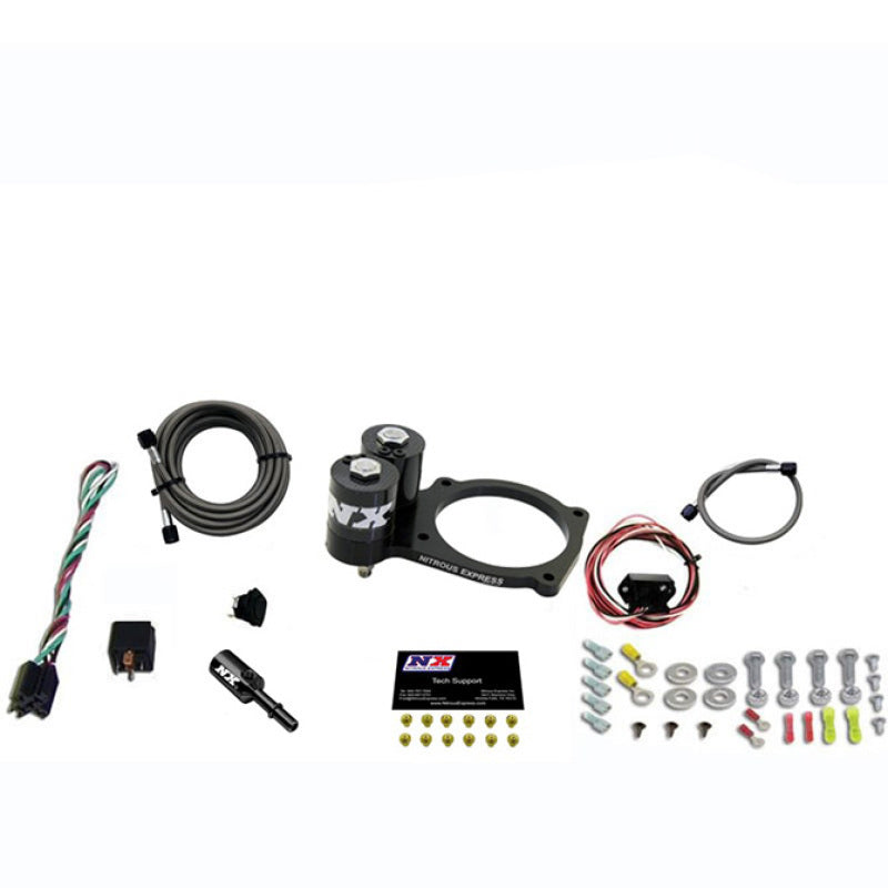 Nitrous Express Dodge Hellcat/Demon/Demon Nitrous Plate Kit w/o Bottle 20943-00 20943-00 Photo - Primary