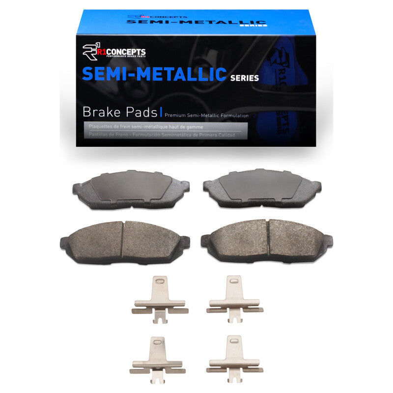 R1 Concepts RNC Semi Met Brake Pads Brakes, Rotors & Pads Brake Pads - OE main image