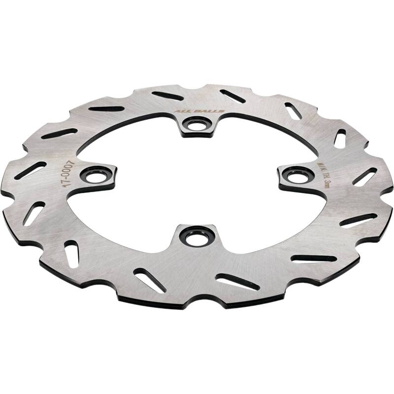 All Balls Racing 03-13 Kawasaki KVF360A Prairie 4x4 Brake Disc Front 18-0007 18-0007 Photo - Primary