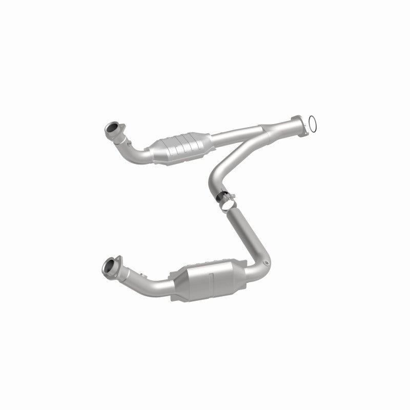 MagnaFlow OEM Grade Federal / EPA Compliant Direct-Fit Catalytic Converter 49644 360 Degree Image Set