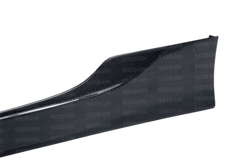 Seibon TB Style Carbon Fiber Side Skirts FR-S BRZ SS1213SCNFRS-TB Photo - Primary