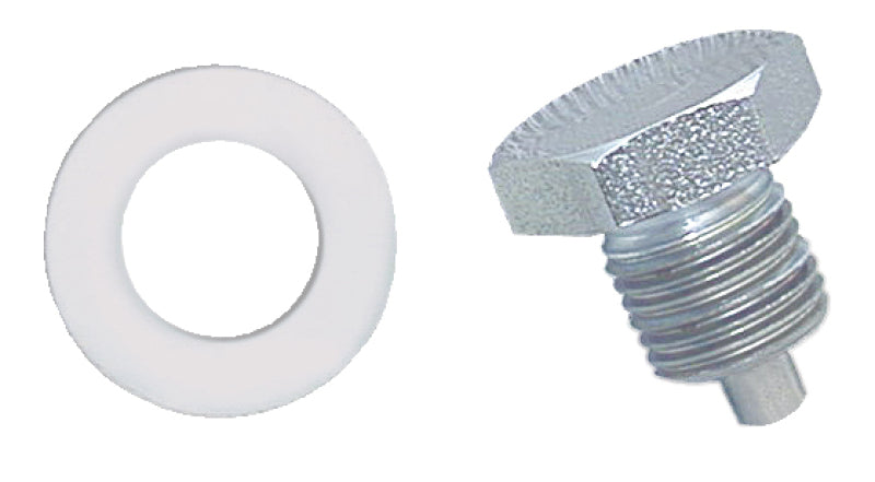 Moroso Oil System Accessories Replacement Parts, Chrome-Plated Oil Pan Drain 97000 Photo - Primary