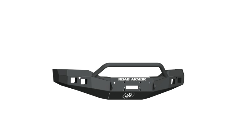 Road Armor 16-18 GMC 1500 Stealth Front Winch Bumper w/Pre-Runner Guard - Tex Blk 2161F4B 2161F4B Photo - Primary