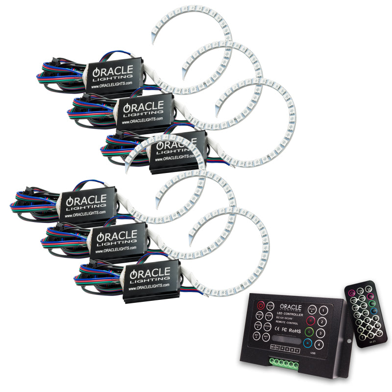 ORACLE Lighting Oracle Mazda 3 04-09 Halo Kit - ColorSHIFT w/ 2.0 Controller 2421-333 2421-333 Photo - Primary
