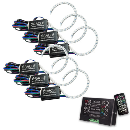ORACLE Lighting Oracle Mazda 3 04-09 Halo Kit - ColorSHIFT w/ 2.0 Controller 2421-333 2421-333 Photo - Primary
