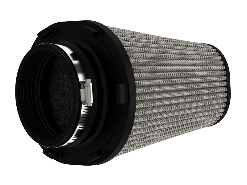 aFe Magnum FLOW Pro DRY S Air Filter 4in F (7-3/4x6-1/2)in B (5-3/4x3-3/4)in T x 7in H 24-90201D 24-90201D Photo - Unmounted
