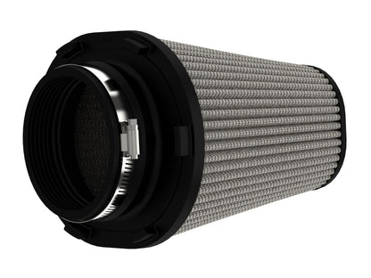 aFe Magnum FLOW Pro DRY S Air Filter 4in F (7-3/4x6-1/2)in B (5-3/4x3-3/4)in T x 7in H 24-90201D 24-90201D Photo - Unmounted