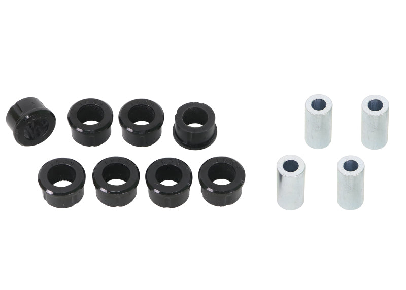 Whiteline 89-94 Nissan 240SX S13 / 90-96 Nissan 300zx Z32 Rear Lower Inner Control Arm Bushing Kit W62925 W62925 Photo - Close Up