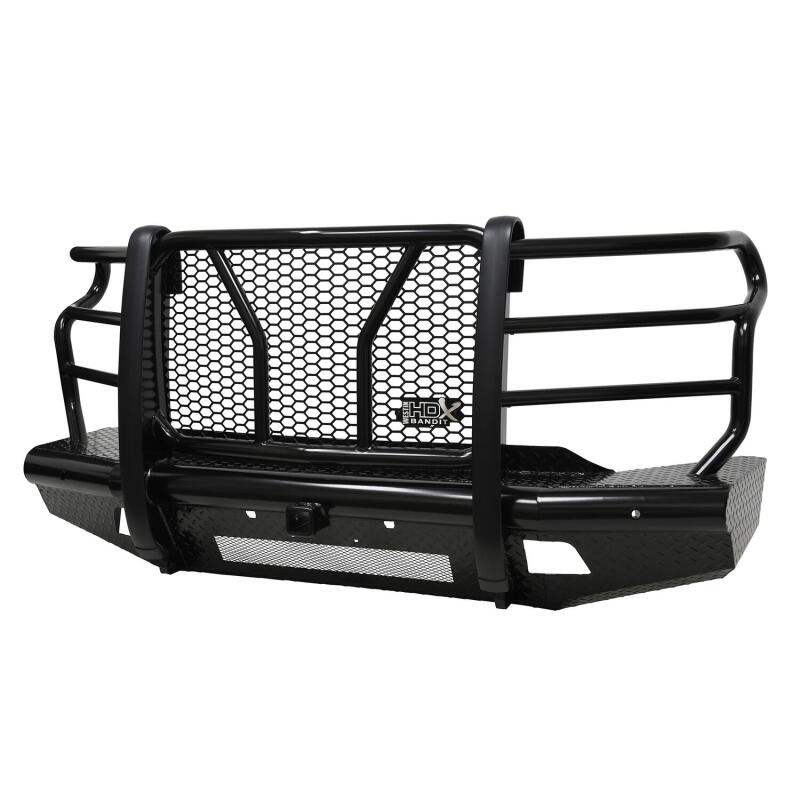 Westin 20-21 Chevrolet 2500/3500 HDX Bandit Front Bumper - Black 58-31185 58-31185 Photo - Primary