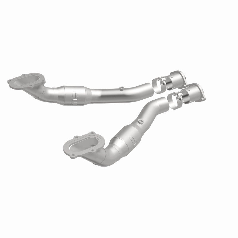 MagnaFlow Chevrolet Corvette OEM Grade Federal / EPA Compliant Direct-Fit Catalytic Converter 23-053 360 Degree Image Set