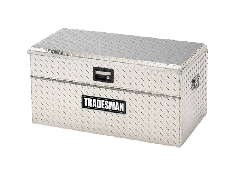 Tradesman Aluminum Flush Mount Truck Tool Box Full/Wide (48in.) - Brite 9447WB