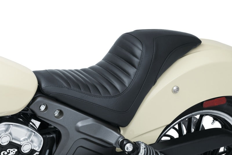 Mustang Motorcycle Mustang 15-21 Indian Scout Tripper Solo Seat - Black 76305 76305 Photo - Primary