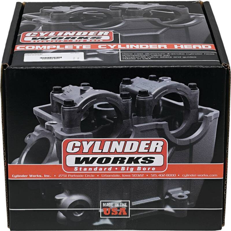 Cylinder Works 04-05 Kawasaki KX 250 F 250cc Cylinder Head Kit CH3002-K01 CH3002-K01 Photo - Primary