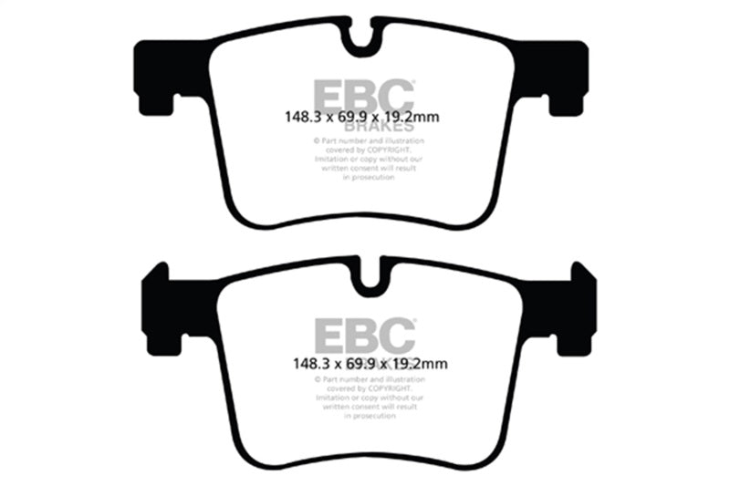 EBC Disc Brake Pad Set DP32105C Photo - Primary