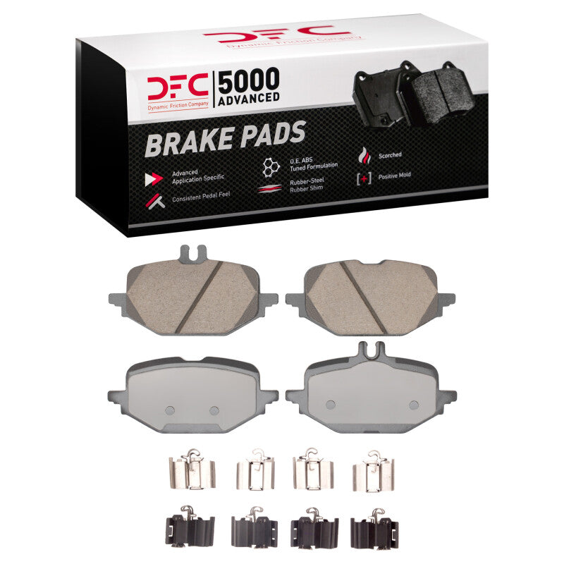 DFC DFC 5000 Advanced Ceramic Brake Pads Brakes, Rotors & Pads Brake Pads - OE main image