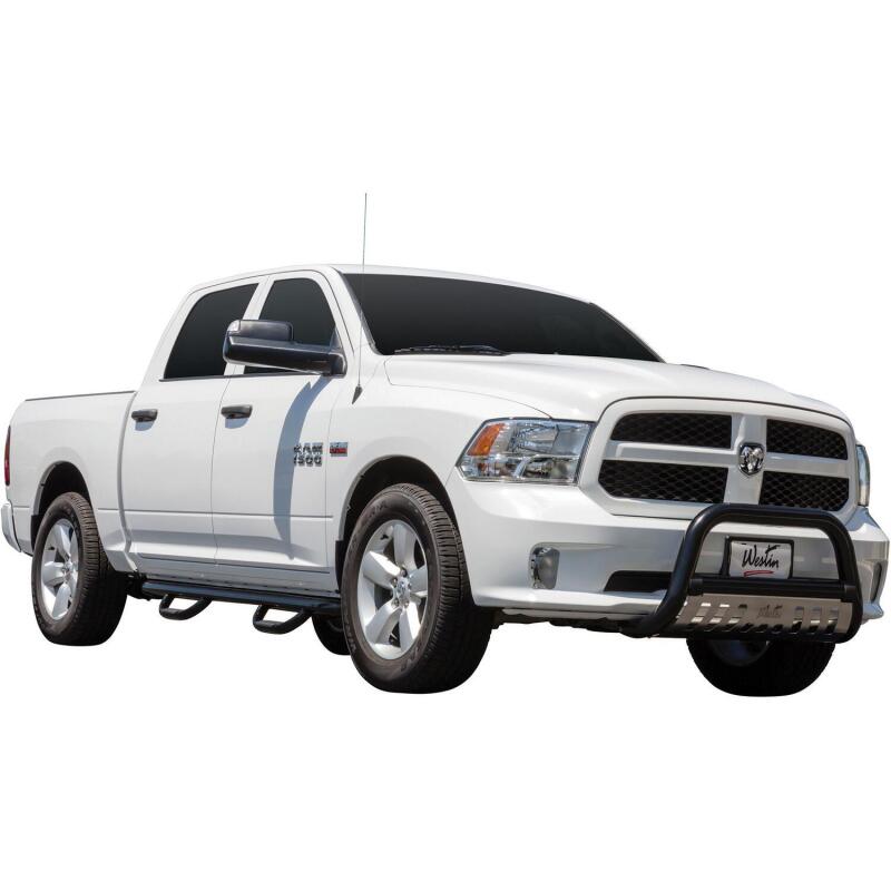 Westin 2009-2018 Dodge/Ram 1500 (Excl. Rebel model) Ultimate Bull Bar - Black 32-1965 32-1965 Photo - Mounted