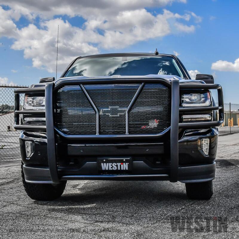 Westin HDX Grille Guard 57-3875 Photo - Mounted