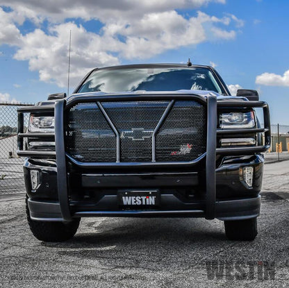 Westin HDX Grille Guard 57-3875 Photo - Mounted