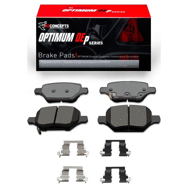 R1 Concepts RNC Optimum OE Brake Pads Brakes, Rotors & Pads Brake Pads - OE main image