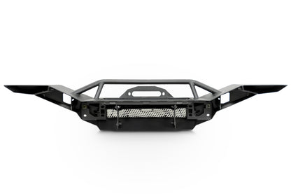 DV8 Offroad 07-18 Jeep Wrangler JK / 18-23 Wrangler JL / 20-23 Gladiator JT MTO Series Front Bumper FBJL-12 FBJL-12 Photo - Unmounted