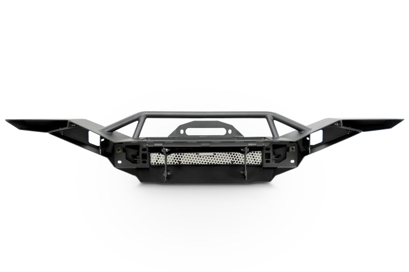 DV8 Offroad 07-18 Jeep Wrangler JK / 18-23 Wrangler JL / 20-23 Gladiator JT MTO Series Front Bumper FBJL-12 FBJL-12 Photo - Unmounted