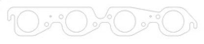 Cometic Gasket BBC MLS Exhaust Gasket Set 2.130 Round Port CAGC5996-030 C5996-030 Photo - Primary