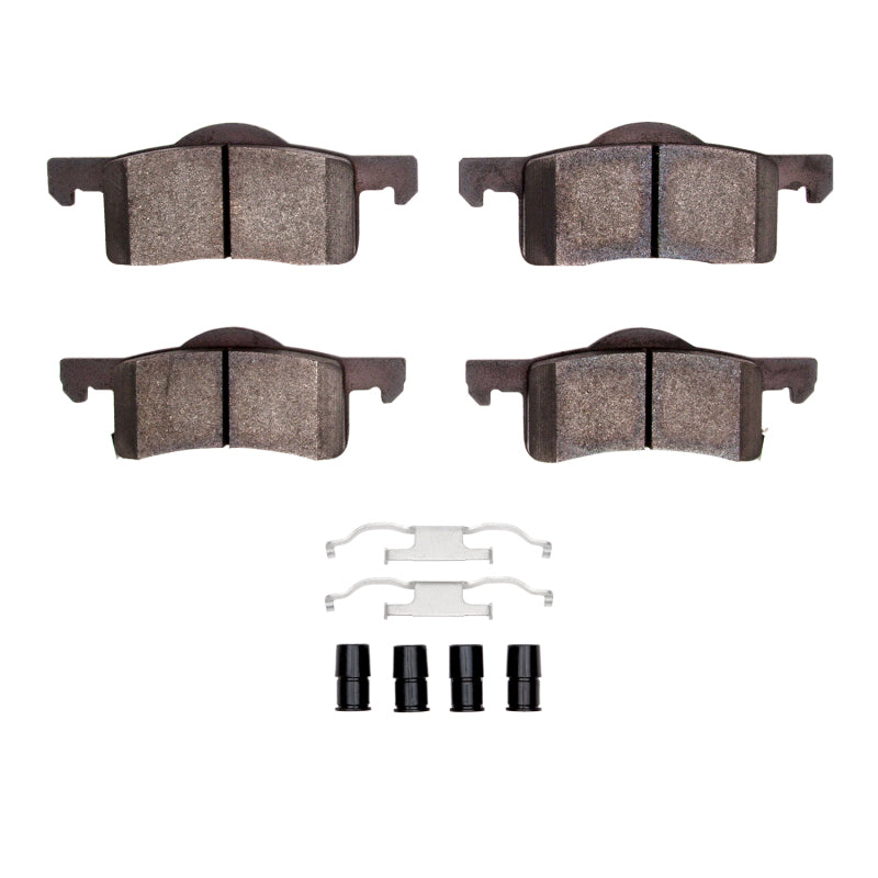 DFC DFC 4000 HybriDynamic Brake Pads Brakes, Rotors & Pads Brake Pads - OE main image