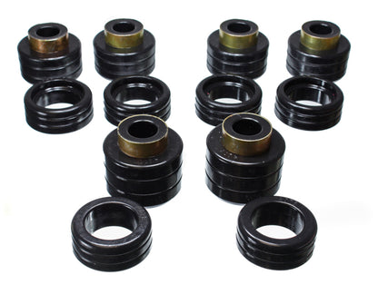 Energy Suspension Body Mount Set Black Chevrolet C1500 Base 1988-1998 3.4123G Photo - Primary