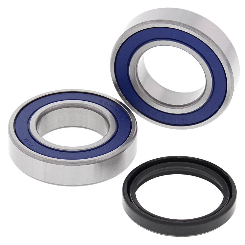 All Balls Racing 06-09 Arctic Cat 250 2x4 Wheel Bearing Kit Rear 25-1709 25-1709 Photo - Primary