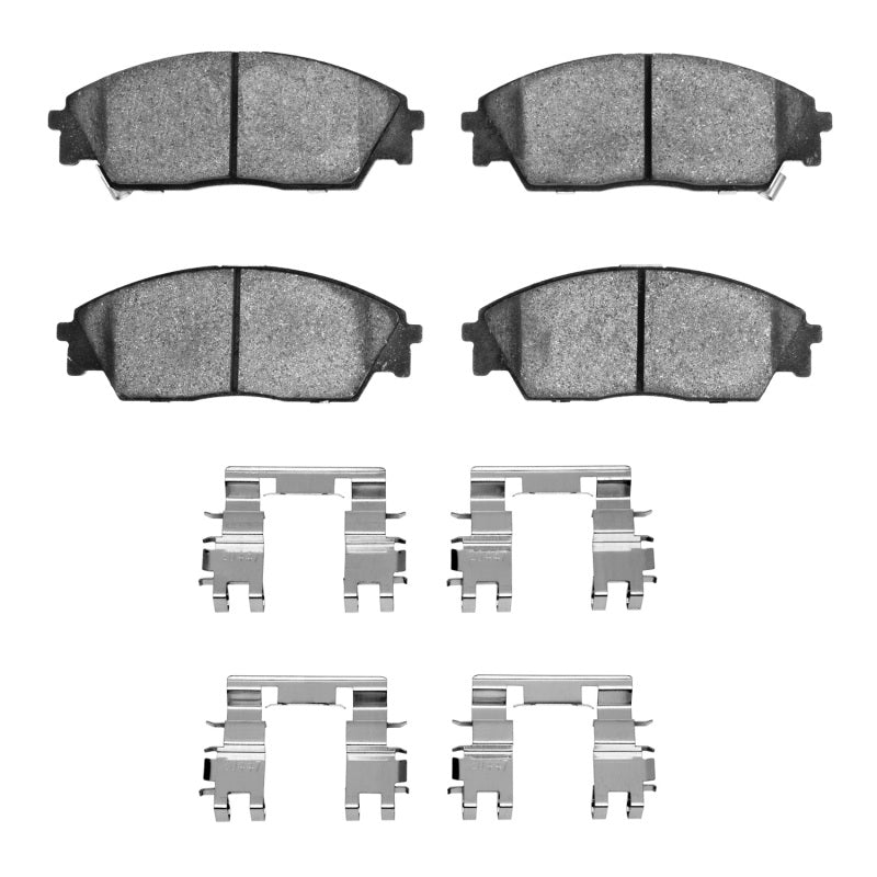 DFC DFC 4000 HybriDynamic Brake Pads Brakes, Rotors & Pads Brake Pads - OE main image