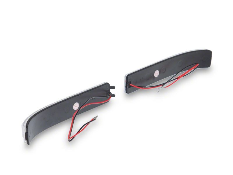 Raxiom 09-14 Ford F-150 Axial Series LED Sequential Mirror Mounted Turn Signals- Smoked T578177 T578177 Photo - Close Up