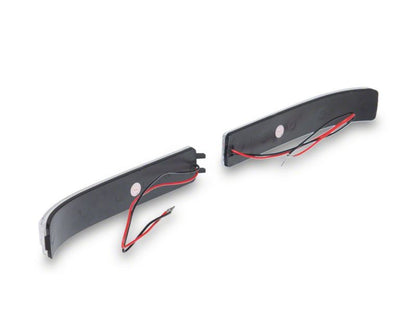 Raxiom 09-14 Ford F-150 Axial Series LED Sequential Mirror Mounted Turn Signals- Smoked T578177 T578177 Photo - Close Up