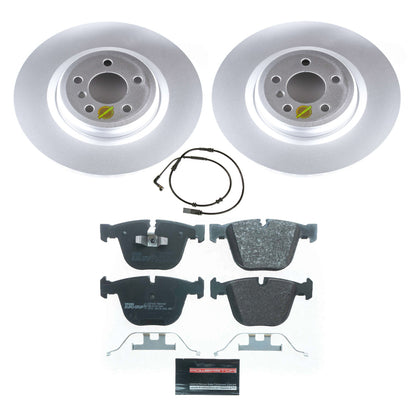 Power Stop 09-10 BMW 750Li Rear Euro-Stop Brake Kit ESK6014 ESK6014 Photo - Primary