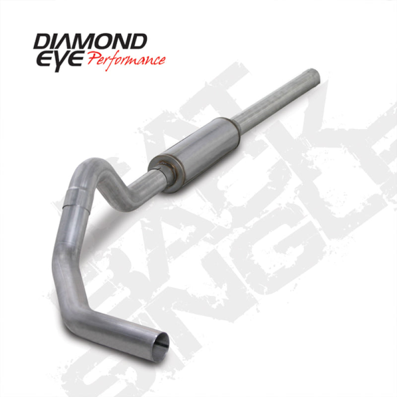 Diamond Eye Performance Diamond Eye KIT 4in CB SGL AL: 2004.5-2007.5 DODGE CUMMINS 600 K4234A K4234A Photo - Primary