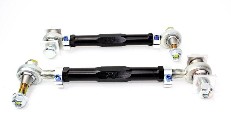 SPL Part Rear Toe Arms w/Eccentric Lockout GR86/BRZ/GT86/WRX SPL RTAEL FRS Photo - out of package