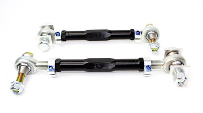 SPL Part Rear Toe Arms w/Eccentric Lockout GR86/BRZ/GT86/WRX SPL RTAEL FRS Photo - out of package