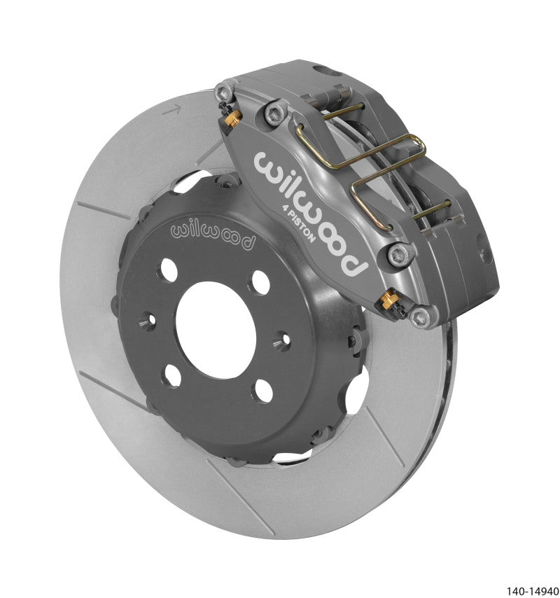 Wilwood Dynapro Radial Big Brake Front Brake Kit (Race 140-14940 User 1