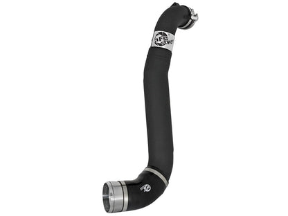 aFe BladeRunner Intercooler Tube Cold Side Black Ford F-150 Raptor 2017 V6 46-20299-B Photo - Primary