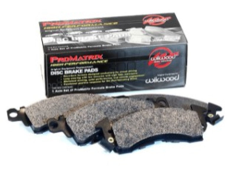 Wilwood Pad Set Promatrix D967 150-D0967K 150-D0967K User 1