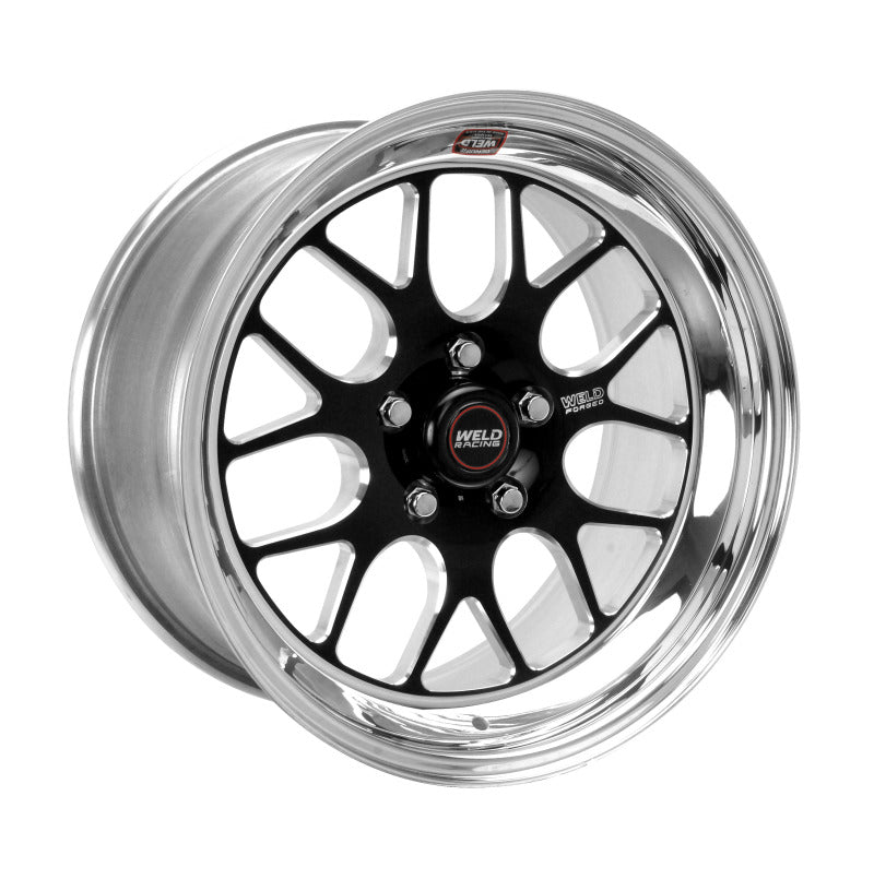 Weld S77 17x10 / 5x115mm BP / 6.8in. BS Black Wheel (Medium Pad) - Non-Beadlock 77MB7100W68A 77MB7100W68A Photo - Primary