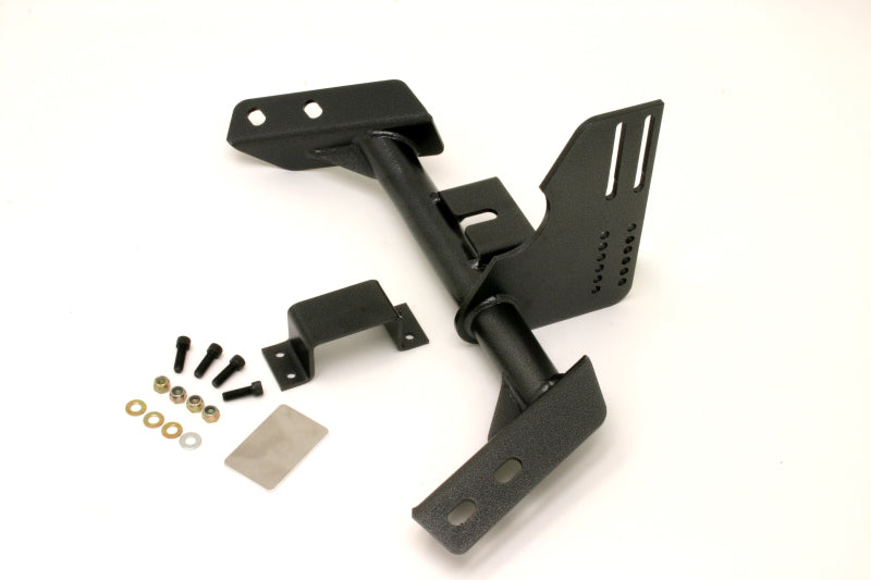 BMR 84-92 3rd Gen F-Body Torque Arm Relocation Crossmember TH400 - Black Hammertone TCC019H TCC019H User 1
