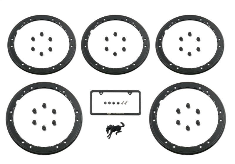 Ford Racing 21-24 Bronco Blackout Kit - Sasquatch M-1019-BBK M-1019-BBK Photo - Primary